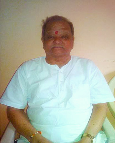 Shri Dattaram Hadkar, Founder of Hotel Alankar Devgad
