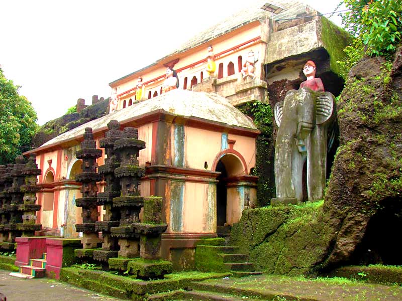 Vimleshwar Temple, Wada - 6 km from Hotel Alankar Devgad